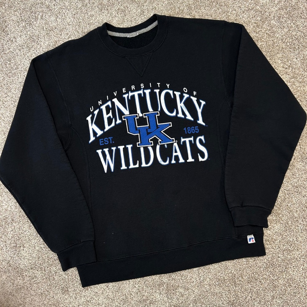 Kentucky Wildcats Crewneck Sweatshirt Russell Athletic Men NO SIZE‎ TAG (Medium)